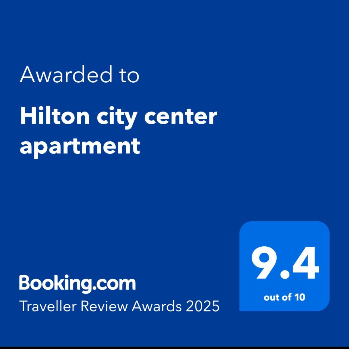 Hilton City Center Apartment Tanger Exteriér fotografie